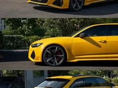 2022 Audi RS 6 RS 6 4.0T Avant — фото 6