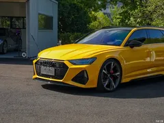 2022 Audi RS 6 RS 6 4.0T Avant — фото 10