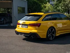 2022 Audi RS 6 RS 6 4.0T Avant — фото 12