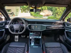 2022 Audi RS 6 RS 6 4.0T Avant — фото 16