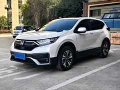 2021 Honda CR-V 240TURBO CVT 2WD, белый — фото 1