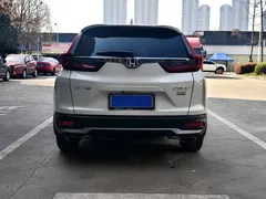 2021 Honda CR-V 240TURBO CVT 2WD, белый — фото 7