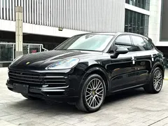 2023 Porsche Cayenne 3.0T, чёрный — фото 1