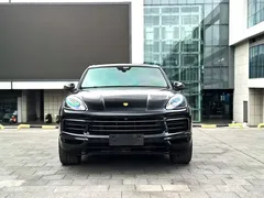 2023 Porsche Cayenne 3.0T, чёрный — фото 2