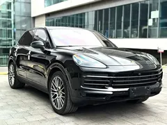 2023 Porsche Cayenne 3.0T, чёрный — фото 3
