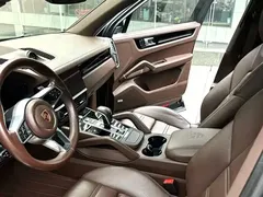 2023 Porsche Cayenne 3.0T, чёрный — фото 6
