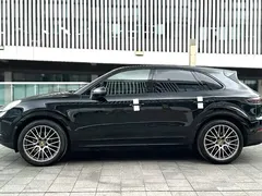 2023 Porsche Cayenne 3.0T, чёрный — фото 12