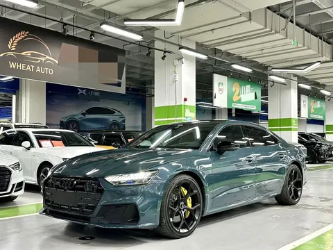 Audi A7 2022