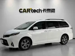2020 Toyota SIENNA 3.5L AT — фото 2