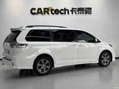 2020 Toyota SIENNA 3.5L AT — фото 3