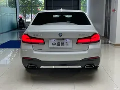 2022 BMW 5 Series 530Li xDrive M Sport Package — фото 23