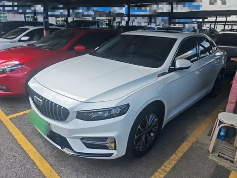 2023 Geely Preface 2.0TD