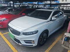 2023 Geely Preface 2.0TD, белый — фото 2