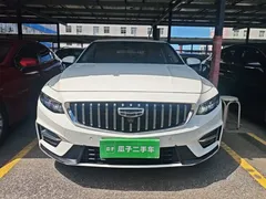 2023 Geely Preface 2.0TD, белый — фото 3