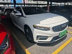 2023 Geely Preface 2.0TD, белый — фото 4