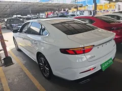2023 Geely Preface 2.0TD, белый — фото 5