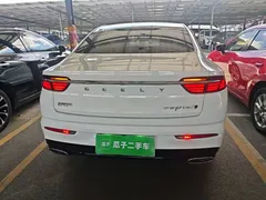 2023 Geely Preface 2.0TD, белый — фото 6