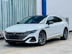 2021 Volkswagen CC 380TSI, белый — фото 1