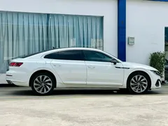 2021 Volkswagen CC 380TSI, белый — фото 2