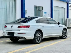 2021 Volkswagen CC 380TSI, белый — фото 3