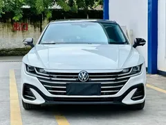 2021 Volkswagen CC 380TSI, белый — фото 4
