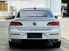 2021 Volkswagen CC 380TSI, белый — фото 5