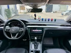 2021 Volkswagen CC 380TSI, белый — фото 8