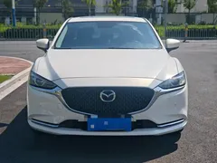 2021 Mazda 6 2.0L Luxury, белый — фото 2