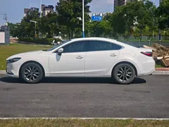 2021 Mazda 6 2.0L Luxury, белый — фото 3