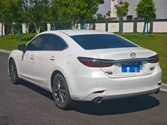 2021 Mazda 6 2.0L Luxury, белый — фото 8