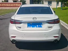 2021 Mazda 6 2.0L Luxury, белый — фото 9
