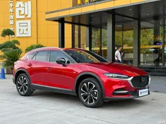 2021 Mazda CX-4 2.5L AT 4WD Blue Sky Passion — фото 3