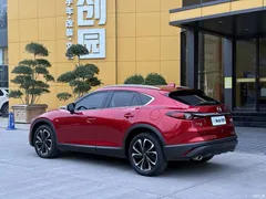 2021 Mazda CX-4 2.5L AT 4WD Blue Sky Passion — фото 4