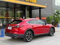 2021 Mazda CX-4 2.5L AT 4WD Blue Sky Passion — фото 6