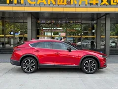2021 Mazda CX-4 2.5L AT 4WD Blue Sky Passion — фото 20