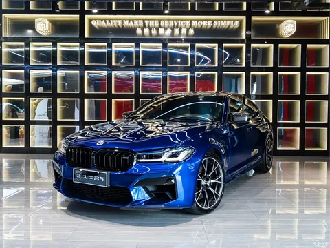 BMW M5 M5 2021