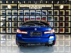 2021 BMW M5 M5 — фото 5
