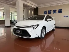 2022 Toyota Levin 185T CVT Luxury, белый — фото 1