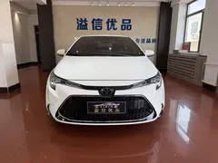 2022 Toyota Levin 185T CVT Luxury, белый — фото 2