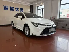 2022 Toyota Levin 185T CVT Luxury, белый — фото 3