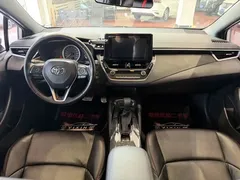 2022 Toyota Levin 185T CVT Luxury, белый — фото 11