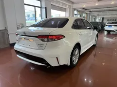 2022 Toyota Levin 185T CVT Luxury, белый — фото 16