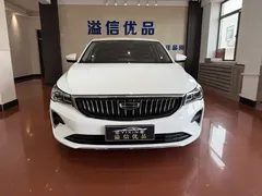 2022 Geely Emgrand 1.5L CVT, белый — фото 2
