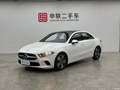 2021 Mercedes-Benz A-Class A 180 L — фото 1