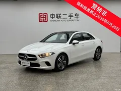 2021 Mercedes-Benz A-Class A 180 L — фото 3