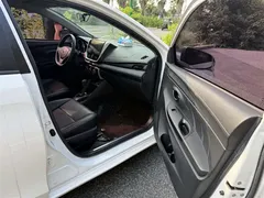 2021 Toyota Yaris L Zhixuan 1.5L CVT Advanced, белый — фото 6