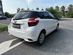 2021 Toyota Yaris L Zhixuan 1.5L CVT Advanced, белый — фото 7