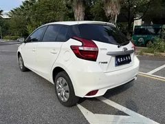 2021 Toyota Yaris L Zhixuan 1.5L CVT Advanced, белый — фото 9