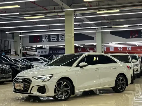 2022 Audi A3L Limousine 35 TFSI