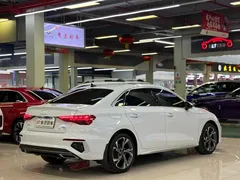 2022 Audi A3L Limousine 35 TFSI, белый — фото 2